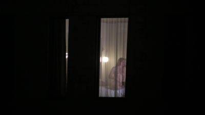 Content Creator Hotel Window 03 - voyeurhit.com