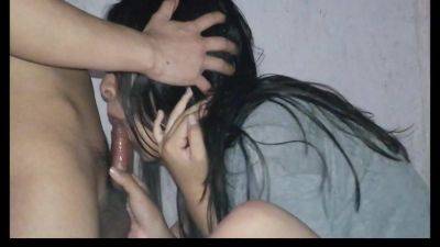 My Stepsis +18 Invites Me To Her Room - Cum Big Ass - desi-porntube.com - India