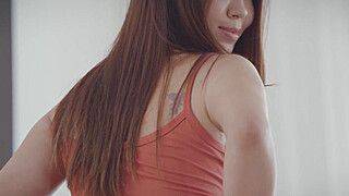 Charlie Dean - PORNFIDELITY Tight Thai Spinner Jureka Del Mar - ah-me.com - Thailand