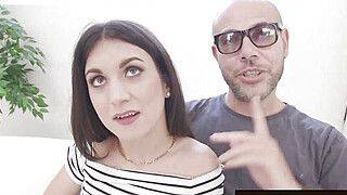 Tiny Wife Francesca Palma Has Her Tight Pussy Destroyed and Pumped by a BBC - ah-me.com