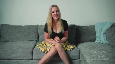 Best 1st Audition Ever! Woody Alyx Eats Charlie Fordes Cunt - videomanysex.com