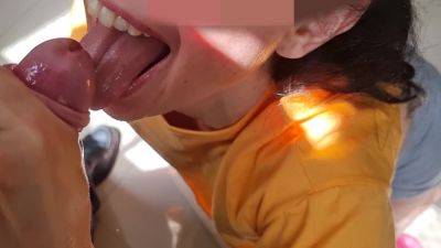 I Like To Suck My Neighbors Dick When Im Home Alone - hclips.com - Brazil