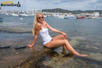 Perky Wet T-Shirt - RealBikiniGirls - hclips.com