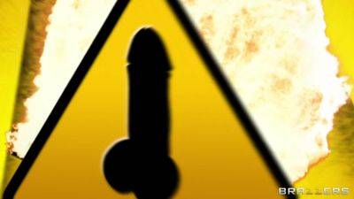 Fear Fuckers With Danny Mountain, Lezley Zen, Keiran Lee - Brazzers - hotmovs.com