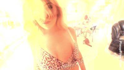 Beth Lily - Pink Leopard 2 - PinupFiles - hotmovs.com