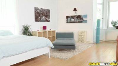 Frida Sante - Threesome Fiesta - RealityKings with Frida Sante, Melody Petite, El Gran Erick - hotmovs.com