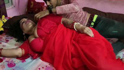 Morning Sex In Indian Hot Stepmom Sex! Today I Fuck Her 1st Time!! - desi-porntube.com - India