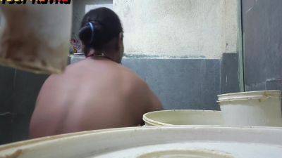 Hindi Sex - Stepbrother Secretly Puts Camera In Bathroom, Kavita Stepsister-in-law Makes Pornographic Video In Bathroom - Hindi Sex - desi-porntube.com - India