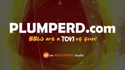 Thick BBW Star Staxxx Moves her Incredible Curves by Plumperd - hotmovs.com