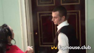 Sultry Mature Elizabeth had her taut cootchie fucked by her hung beau filled with XXX! - hotmovs.com - Usa