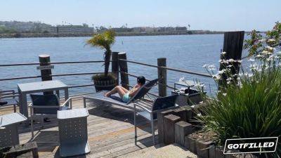 Avery Black Is Fucked Five Ways And Gets Her Pussy Creampied - hotmovs.com