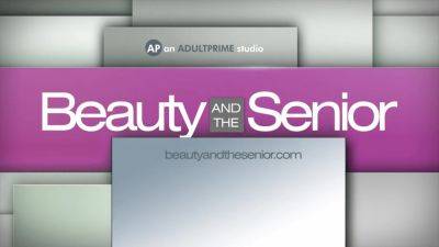 I like to tease Grandpa before fucking him! Daruma Rai for BeautyAndTheSenior - hotmovs.com