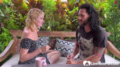 Using his handsome face as my chair - hotmovs.com