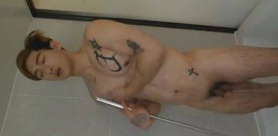 Korean Hunk Gets A Helping Hand(hd) - inxxx.com - North Korea