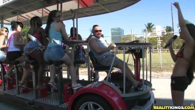 Ass Kisser - RealityKings with Robby Apples, Karma May - hotmovs.com