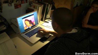 Masked Makeout - RealityKings with Molly Cavalli, Megan - hotmovs.com