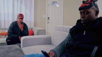 Ms Nacke Takes Two Dicks In Her Pussy - Inked Girl - hotmovs.com - Usa