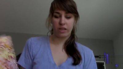 Stepsister Saw Stepbrother Masturbating! He Her To Fuck! Boyfriend Did Not Recognize - hotmovs.com