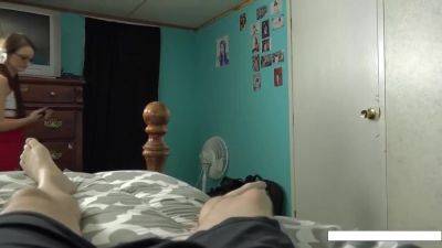 Handjobs Her Stepbrother - Farrah Valentine - hotmovs.com