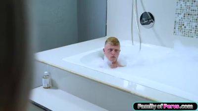 You Are My Stepmom You Cant Jerk Me Off With Busty Stepmom, Addyson James And Big T - hotmovs.com