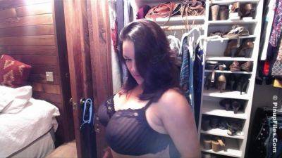 Monica Mendez - HD WebCam 5 - In My Closet 2 - PinupFiles - hotmovs.com