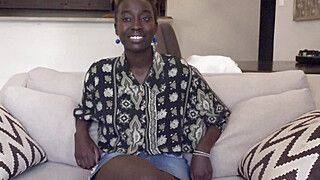 Steven Hard - African model tricked into fucking casting producer to get booked! - ah-me.com