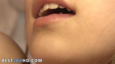 Sakura Kiryu's wooly twat gets vibrated and hammered in this steamy JAV scene! - txxx.com - Japan