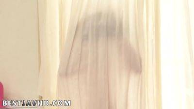 Ameri Koshikawa gets naked on camera for the ultimate smash vignette - the best Japanese AV! - hotmovs.com - Japan