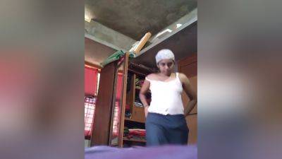 Today Exclusive- Desi Girl Wearing Cloths - desi-porntube.com - India