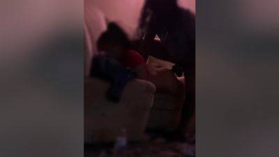 Red Bone - Cuckold Guy Video Record Me Fucking His Big Booty Wife. He Sat On The Other Couch And Watched Me Fuck Her - Red Bone - desi-porntube.com