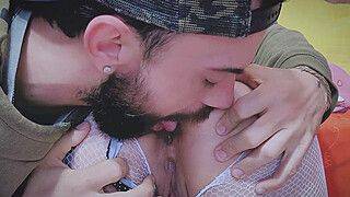 Juicy Hot Stepsister Wakes Up Cock To Fuck Her Ass - ah-me.com