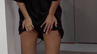 OLD4K. Charmer dominates and makes the old man drill her pink vagina - ah-me.com