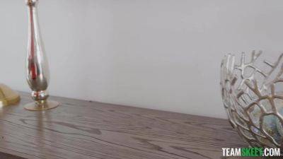 Gia OhMy & Madison Brite & GI Joey in Smiley Slut Eats Some Ass and Gets a Facial - BadMilfs - hotmovs.com