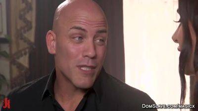 Gagged And Bound Busty Whipped By - Haley Wilde And Derrick Pierce - hotmovs.com