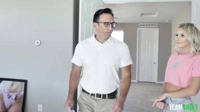 Emma Hix - Bobby Beefcakes - Emma Hix & Bobby Beefcakes in Understandable Landlord - TeenPies - hotmovs.com