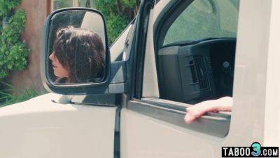 Chanel Camryn - Courier Strapon Got Laid By Lesbian With Summer Col And Chanel Camryn - hotmovs.com