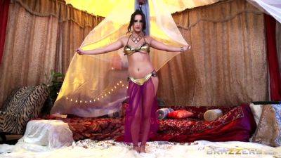 Titties In A Tent With Erik Everhard, Ashley Adams - Brazzers - hotmovs.com - Italy