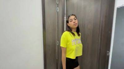 I Help My Latina Stepsister Clean The Bathroom So I Can Fuck Her Really Hard With My Hard Cock And Cum In Her Mouth - Hard Hard - hotmovs.com