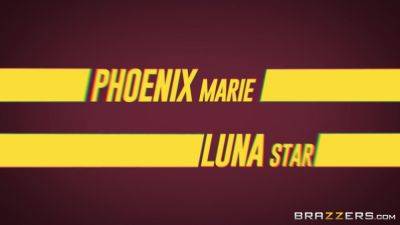 Bite Me! With Phoenix Marie, Luna Star - Brazzers - hotmovs.com