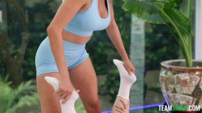 Blaire Johnson & Monica Lush in Your Pussy Needs Training Too - Dyked - hotmovs.com