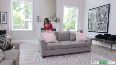 Danny Mountain - Reyna Belle & Danny Mountain in A Hard-Working Babysitter - MyBabySittersClub - hotmovs.com