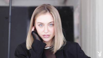 Weronika Wabia in Sheer Talent - PlayboyPlus - hotmovs.com