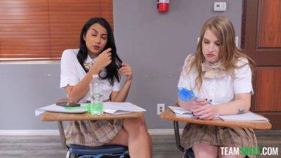 Crystal Clark - Octavia Red - Joshua Lewis - Roxie Sinner & Octavia Red & Crystal Clark & Joshua Lewis in Bullying Stops With Cock - InnocentHigh - hotmovs.com