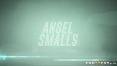 Lauren Phillips - Angel Smalls - Getting Steamy With Phoenix Marie, Angel Smalls, Lauren Phillips - Brazzers - hotmovs.com