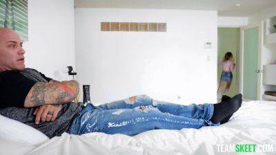 Derrick Pierce - Coco Lovelock & Derrick Pierce in Games With the Bosses Daughter - ExxxtraSmall - hotmovs.com