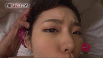 Sexy Asian Girl Is Getting Fingered While Sucking Hard Cock - Part 2 - AsianHappyEnding - hotmovs.com - Japan