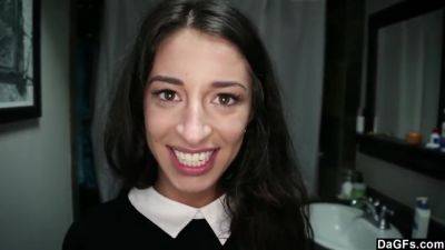 Sexy Latina Is Ready To Be Filled With Some Hard Cock - hotmovs.com