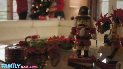 Avery Cristy - Avery Cristy's Bro's Huge Cock gets her off on Xmas with a steamy family fantasy - sexu.com