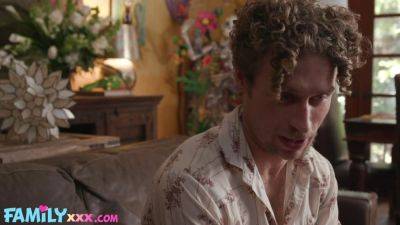 Michael Vegas - Michael Vegas watches while Abby Adams fucks her stepbro in HD - sexu.com