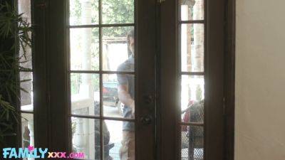 Tommy Gunn's Stepdaughter gets a special treat from her horny stepdad - HD porn - sexu.com